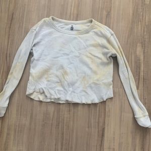 long sleeve t-shirt, size: xs, brand: me to we, worn a few times